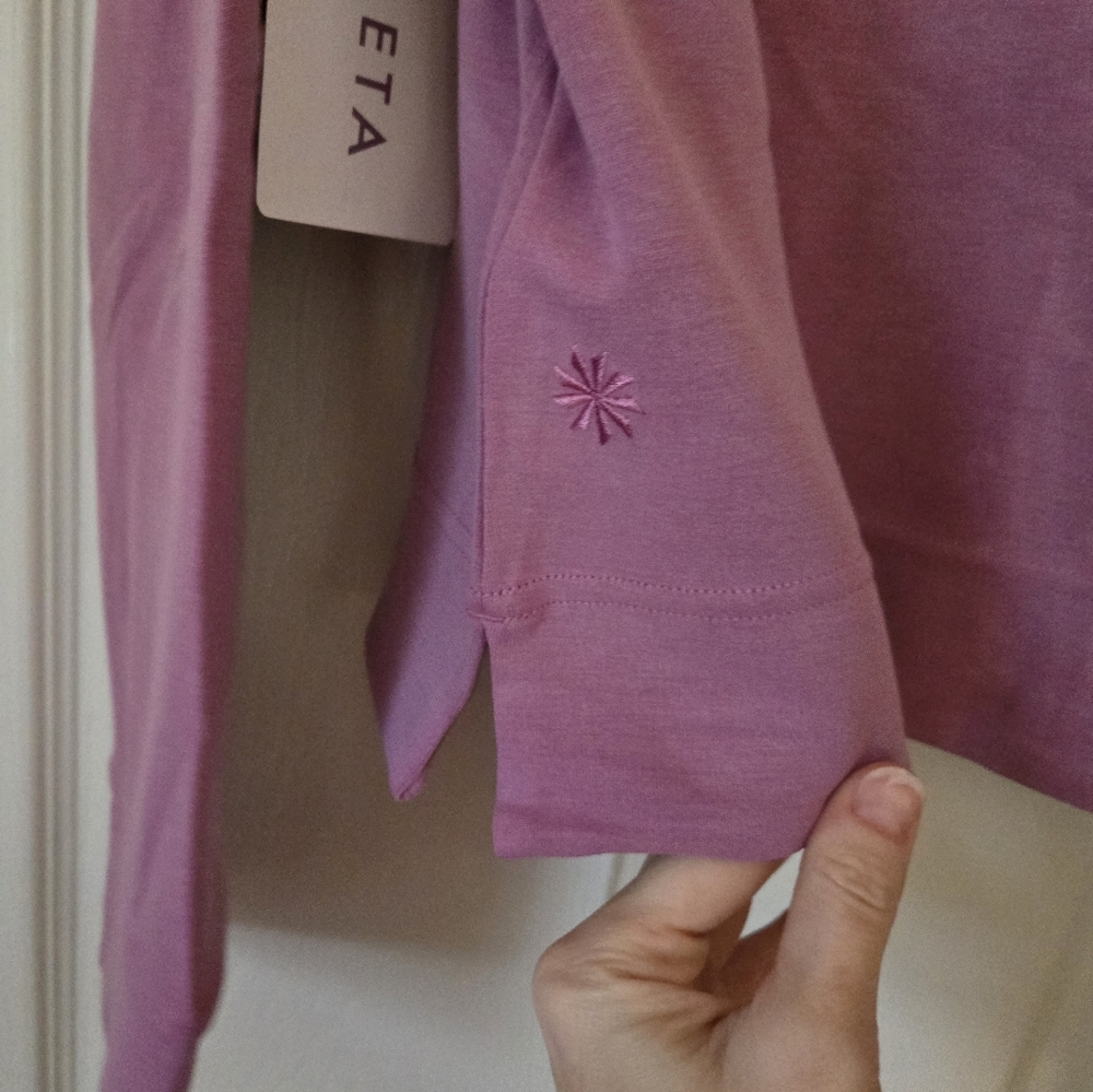 NWT Athleta Seasoft Crewneck Sweatshirt - Picture 7 of 7